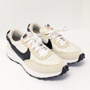 Nike Waffle Debut Retro Sneakers, Sanddrift/Black, Women's 8.5